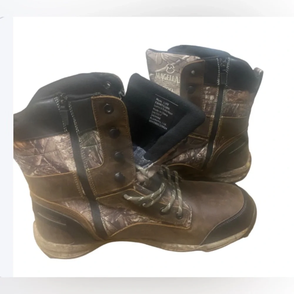 - Brahma Magellan hunting boots 11 EE EUC